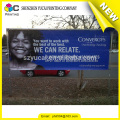 Outdoor Graphic, vinyl banner roll